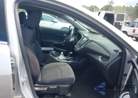 2018 Chevrolet Malibu Lt из США, поврежденный, VIN 1G1ZD5ST7JF170413